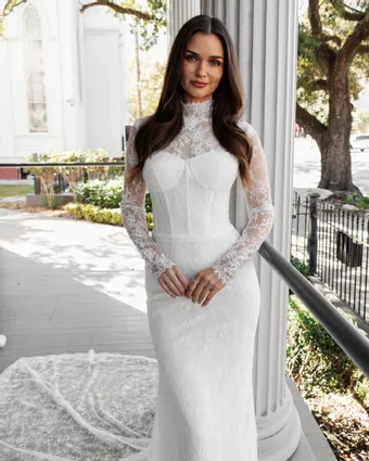 Simonne St Charles Style #Sabrina #1 frontface vertical thumbnail