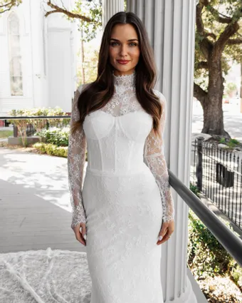 Simonne St Charles Style #Sabrina #2 frontface vertical cropped thumbnail