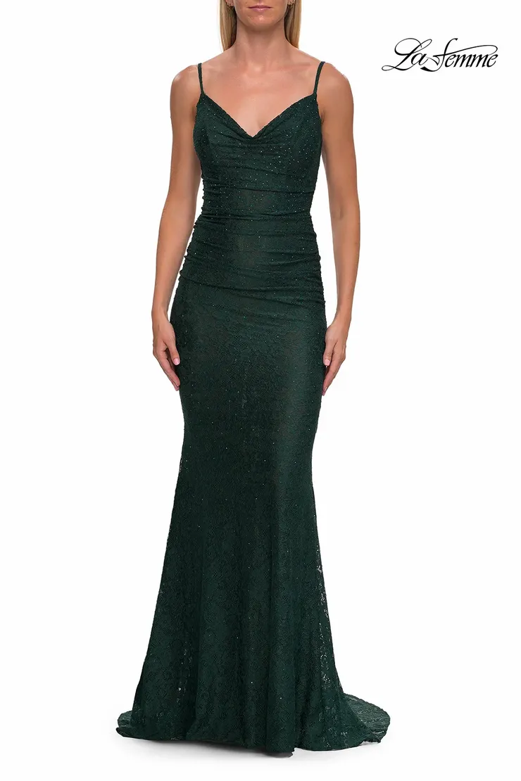 La Femme Style #33264 #1 Dark Emerald frontface vertical picture