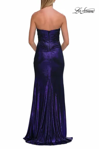 La Femme #33291 #3 Indigo backface vertical thumbnail