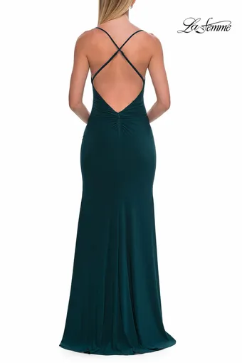 La Femme #33299 #7 Hunter Green backface vertical thumbnail