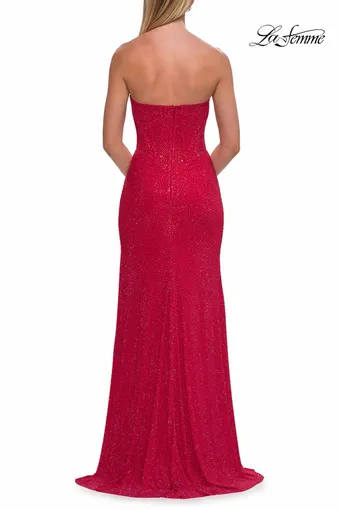 La Femme 33304 #4 Red backface vertical thumbnail