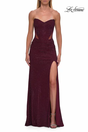 La Femme Style #33327 $3 Wine frontface vertical thumbnail