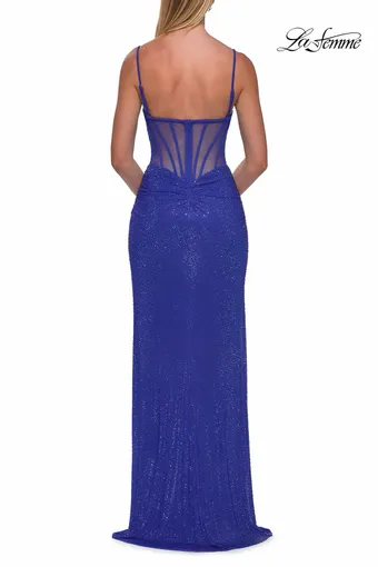 La Femme 33343 #14 Royal Blue backface vertical thumbnail