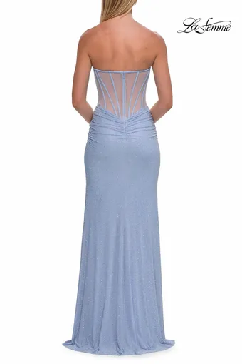 La Femme 33354 #4 Light Periwinkle backface vertical thumbnail