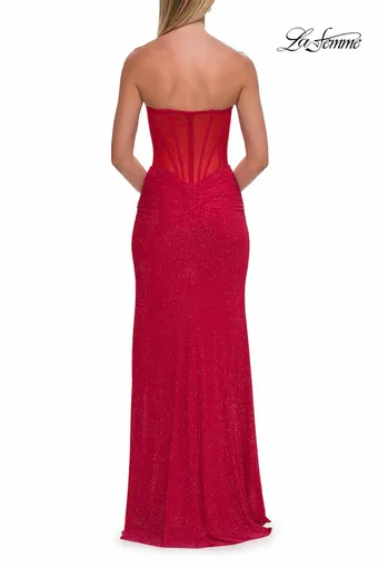 La Femme 33354 #6 Red backface vertical thumbnail