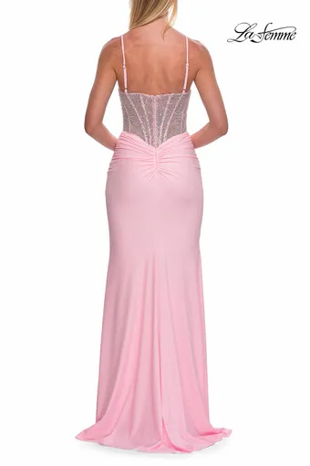 La Femme 33357 #5 Baby Pink backface vertical thumbnail