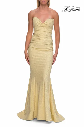 La Femme 33360 #14 Pale Yellow frontface vertical thumbnail