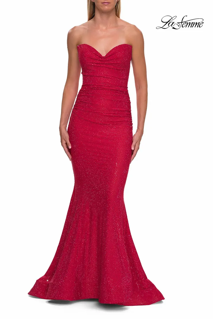 La Femme Style #33360 #1 Red frontface vertical picture