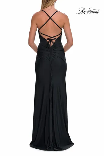 La Femme Style 33361 #8 Black backface vertical thumbnail