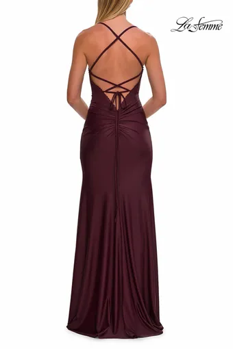 La Femme Style 33361 #10 Dark Wine backface vertical thumbnail