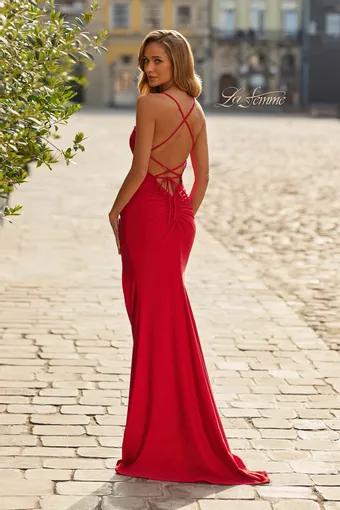 La Femme Style 33361 #12 Red backface vertical thumbnail