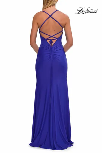 La Femme Style 33361 #16 Royal Blue backface vertical thumbnail