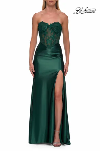 La Femme 33362 #8 Emerald frontface vertical thumbnail