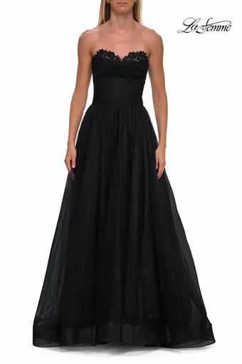 La Femme 33363 #4 Black backface vertical thumbnail