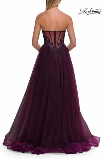 La Femme 33363 #5 Dark Berry backface vertical thumbnail