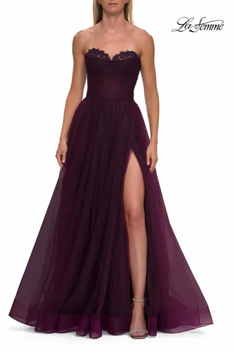 La Femme 33363 #2 Dark Berry frontface vertical thumbnail