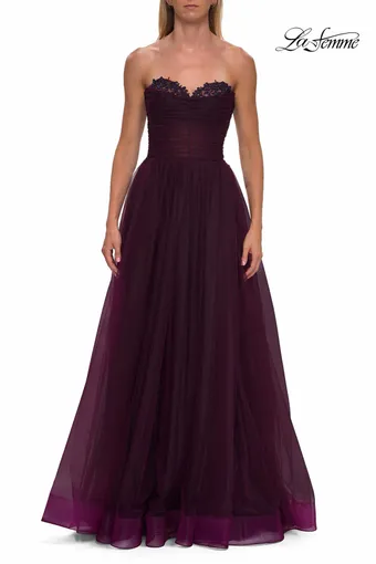 La Femme 33363 #1 Dark Berry frontface vertical thumbnail