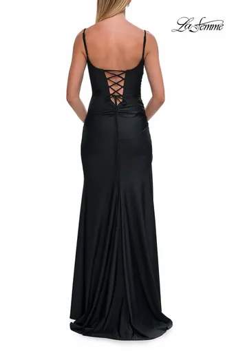 La Femme Style #33365 $7 Black backface vertical thumbnail