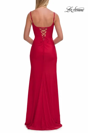 La Femme Style #33365 $4 Red backface vertical thumbnail