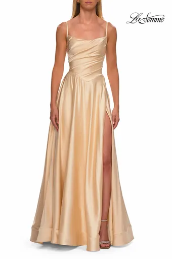 La Femme 33373 #12 Pale Yellow frontface vertical thumbnail