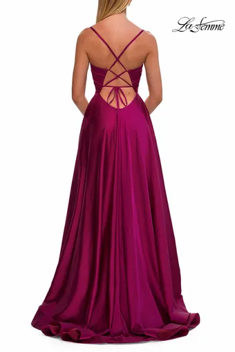 La Femme 33373 #8 Raspberry backface vertical thumbnail