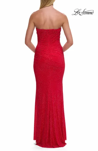 La Femme Style #33379 $5 Red backface vertical thumbnail