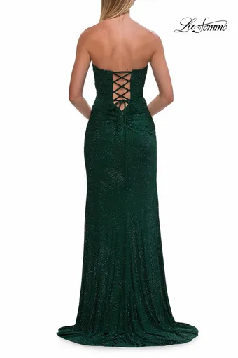 La Femme Style #33383 $4 Emerald backface vertical thumbnail
