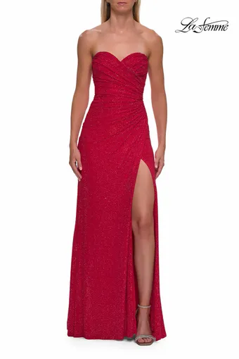 La Femme Style #33383 $1 Red frontface vertical thumbnail