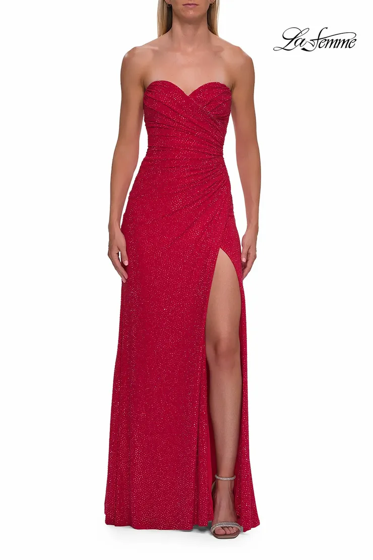 La Femme Style #33383 #1 Red frontface vertical picture