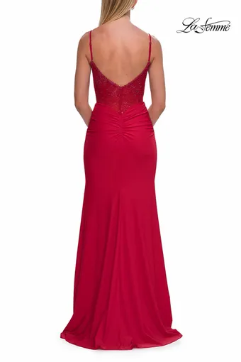 La Femme 33395 #12 Red backface vertical thumbnail