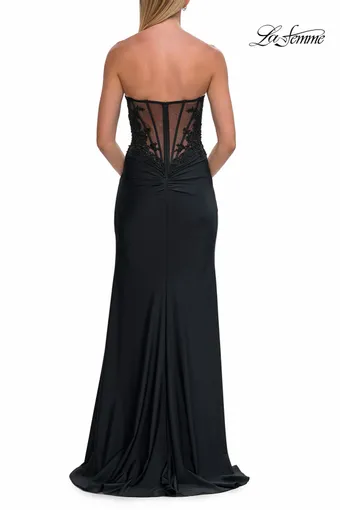 La Femme 33396 #5 Black backface vertical thumbnail