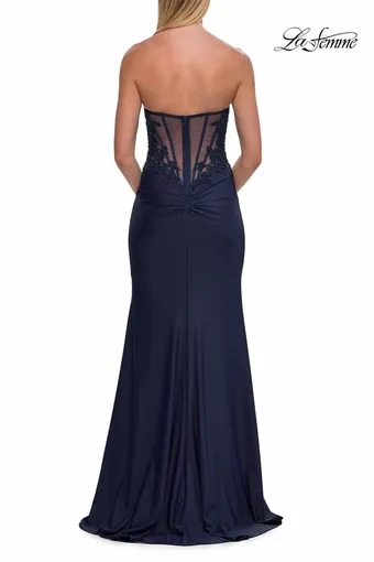 La Femme 33396 #7 Navy backface vertical thumbnail