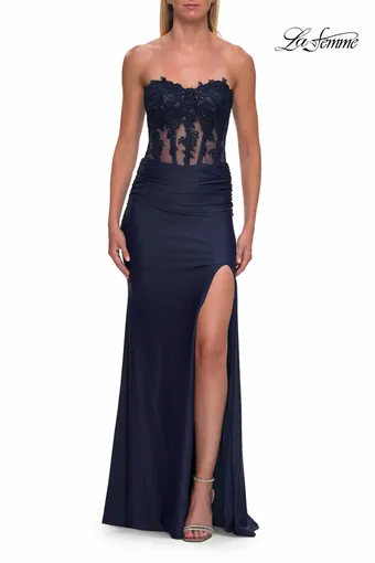 La Femme 33399 #2 Navy frontface vertical thumbnail