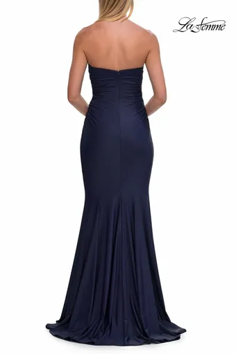 La Femme Style #33403 $8 Navy backface vertical thumbnail