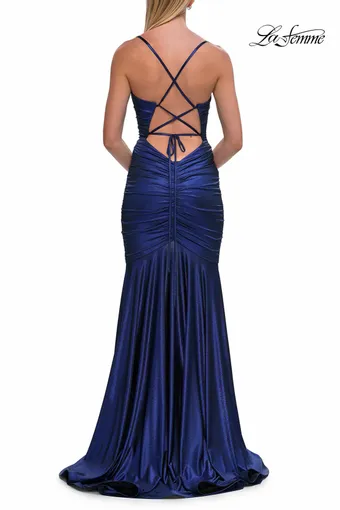 La Femme 33412 #3 Navy backface vertical thumbnail