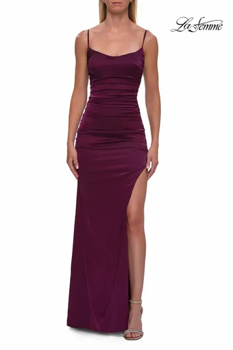 La Femme Style #33413 #3 Dark Berry frontface vertical thumbnail