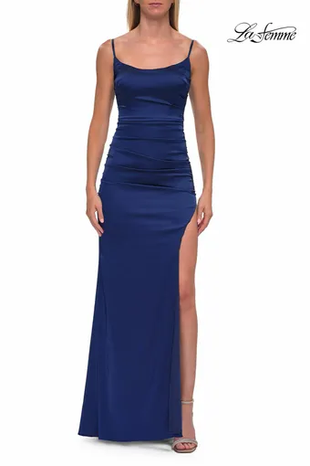 La Femme Style #33413 #4 Navy frontface vertical thumbnail