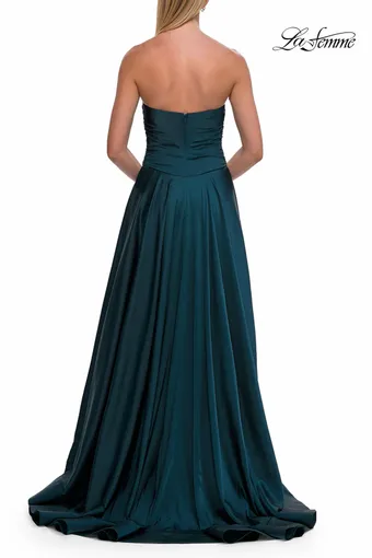 La Femme 33417 #10 Dark Teal backface vertical thumbnail