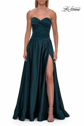 La Femme 33417 #4 Dark Teal frontface vertical thumbnail