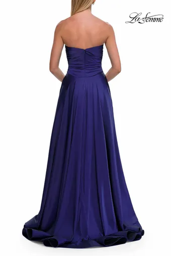 La Femme 33417 #15 Indigo backface vertical thumbnail