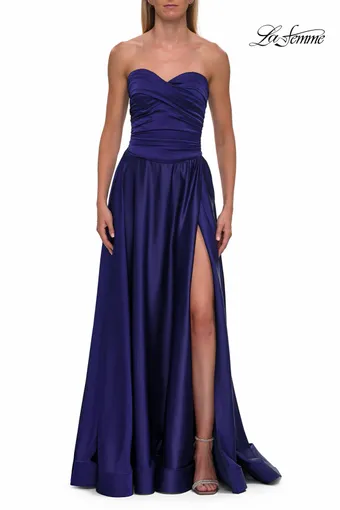 La Femme 33417 #1 Indigo frontface vertical thumbnail