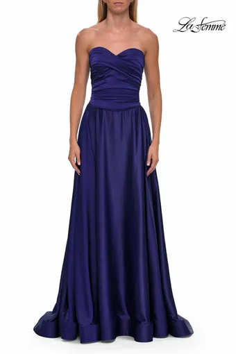 La Femme 33417 #5 Indigo frontface vertical thumbnail