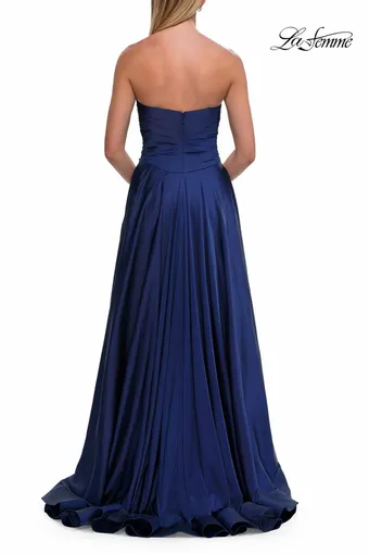 La Femme 33417 #11 Navy backface vertical thumbnail