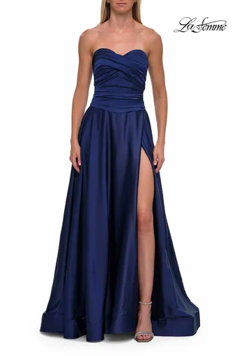 La Femme 33417 #6 Navy frontface vertical thumbnail