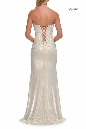 La Femme 33418 #4 White Gold backface vertical thumbnail