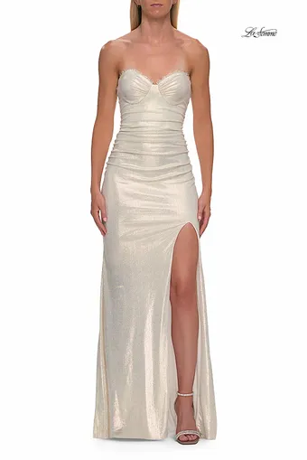 La Femme 33418 #2 White Gold frontface vertical thumbnail