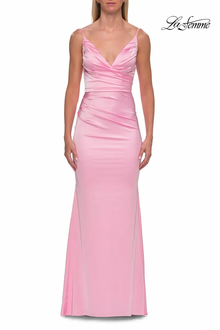 chinese dress ladies Long Prom Dress 33395 by La Femme