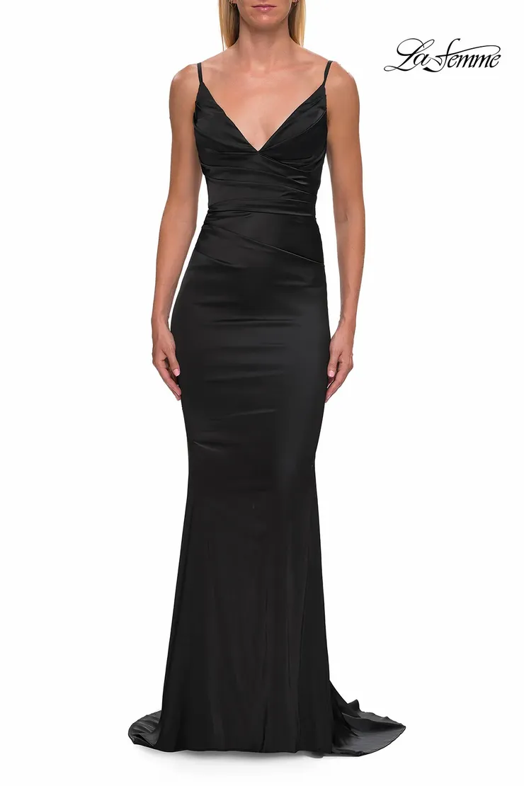 La Femme Style #33421 #1 Black frontface vertical picture