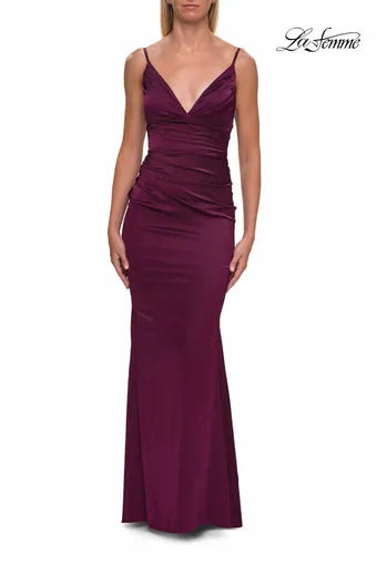 La Femme 33421 #18 Dark Berry frontface vertical thumbnail